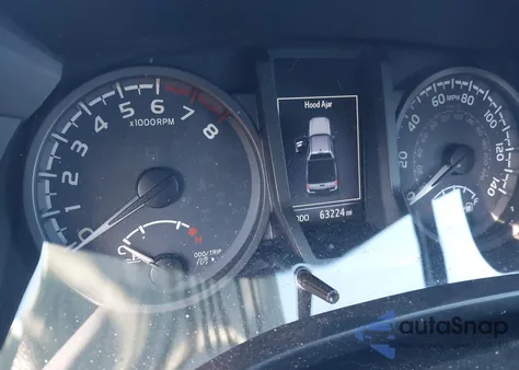 2017 Toyota Tacoma Trd Off Road from USA, damaged, VIN 3TMDZ5BN8HM013620